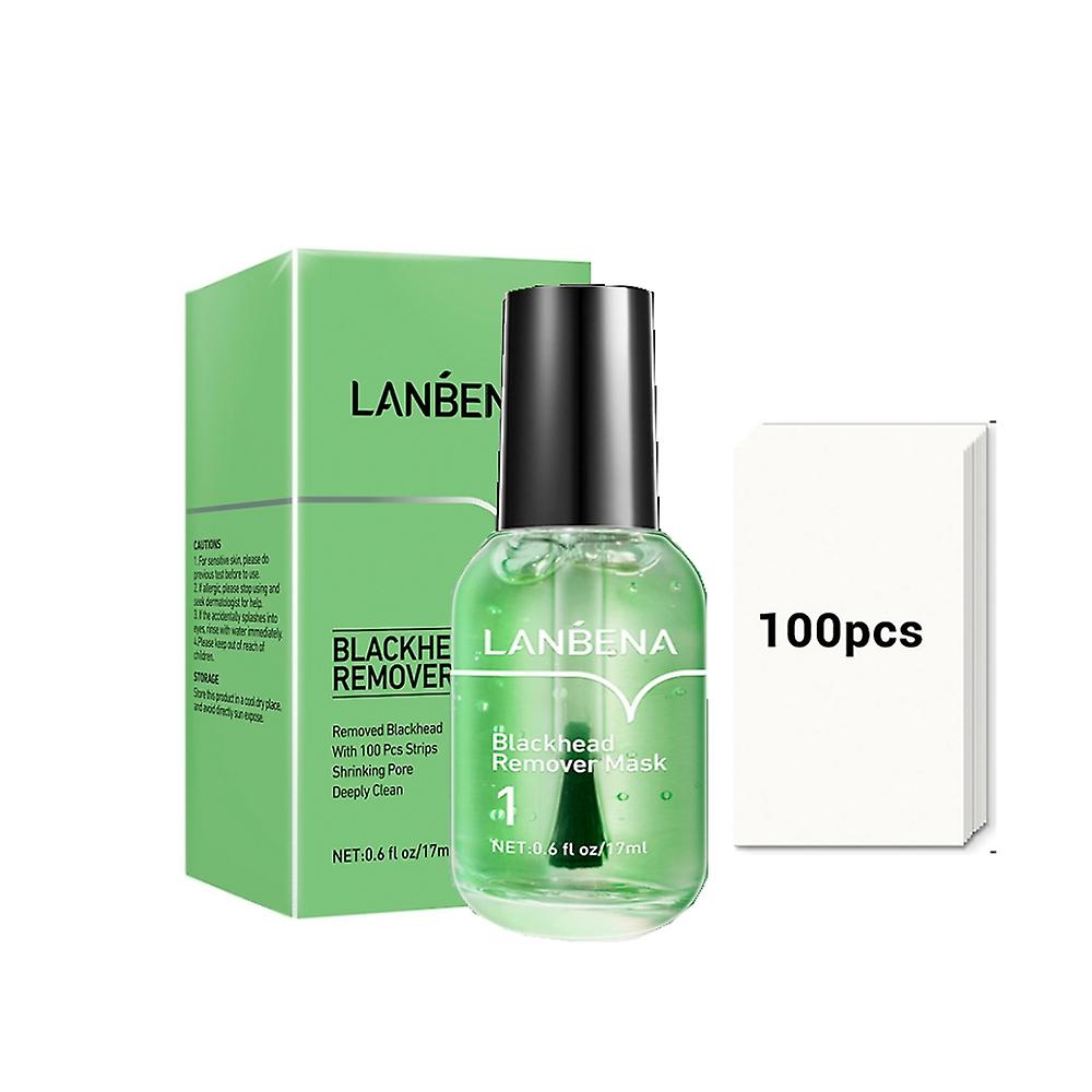 13pcs LANBENA Blackhead Remover Serum Black Head Removal Face Mask