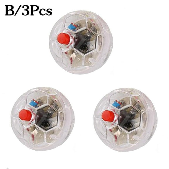 1/3pcs Light Up Cat Balls Activated LightUp Cat Balls Flash Interactive Toys New