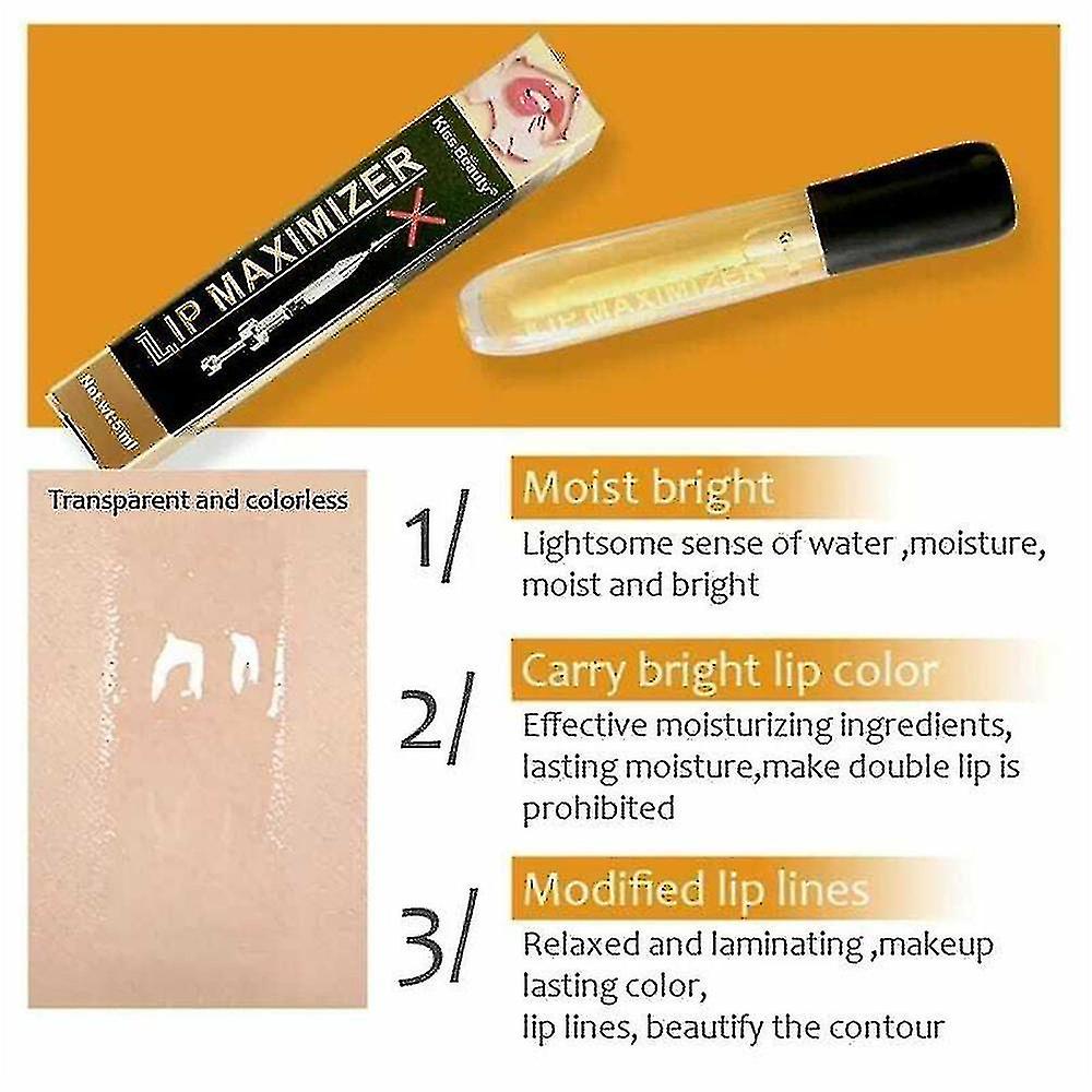 13pcs Lip Plumper Extreme Lip Gloss Maximizer Plump Volume Bigger Lips