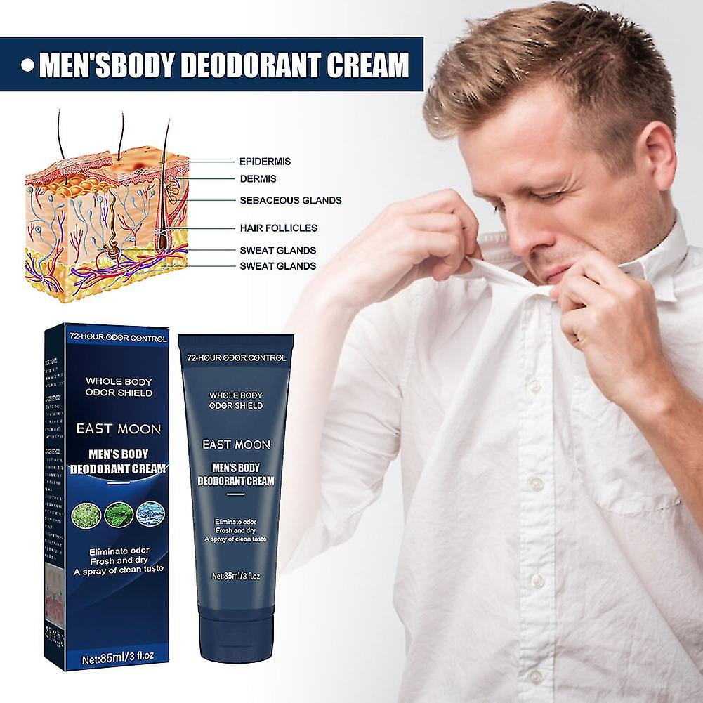 13pcs Men's Body Gentle Deodorant Cream Fresh and Dry for Whole Body