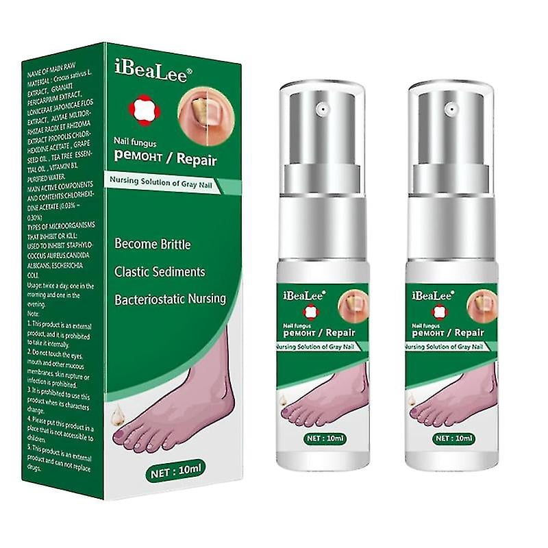 Sérum Réparateur Pour Ongles - Traitement Anti-mycoses - Neuf - Sans Marque