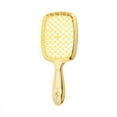thumbnail image 1 of 1-3pcs Profession Detangling Hair Brush Set Professional Barber Comb Scalp Massage Hair Care Golden Salon Air Cushion Hairbrush, 1 of 10