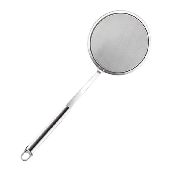 1/3pcs Stainless Steel Colander Super Dense 100 Mesh Domestic Kitchen Oil Filte