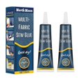 13pcs Stitch Liquid Multiuse Fabric Adhere Fast Tack Dry Sew Glue