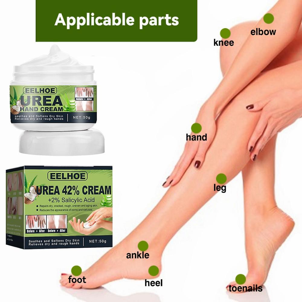 13pcs Urea Cream 42 Plus2 Salicylic Acid Callus Remover Hand Cream