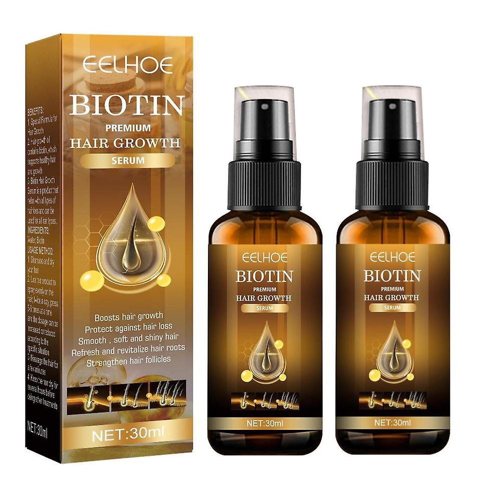 13x Biotin Hair Fast Growth Serum Spray Anti Hair Loss Prevent