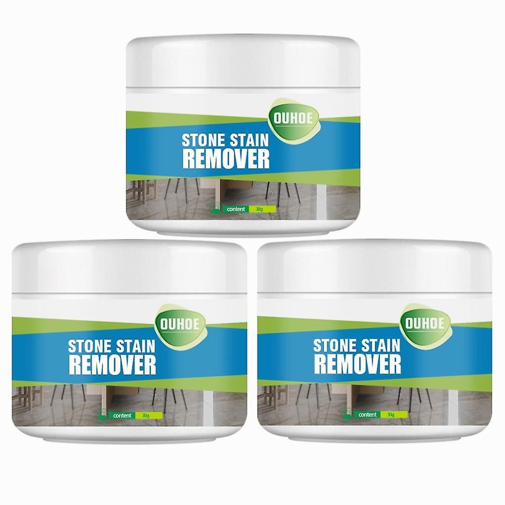 13x Stone Stain Remover Granite Quartz Marble Tile Stubborn Stains Deep Cleaning Powder Strong