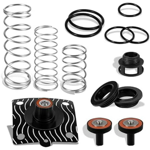 1/4"-1/2" Complete Backflow Repair Kit Fits for Zurn Wilkins 975XL/975XL2 Backflow Preventer Built-in Components Repair Set$$Tools & Hardware Other