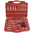 thumbnail image 1 of 1/4" + 1/2" Drive Metric Socket And Accessory Set Hex Torx Shallow Deep 94pc, 1 of 1