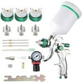 thumbnail image 1 of 1.4/1.7/2.0mm HVLP Spray Gun with 600 ml Plastic Cup - Professional Grade Paint Sprayer for House Painting, Car, Furniture, Varnish and Top Coat, 1 of 5