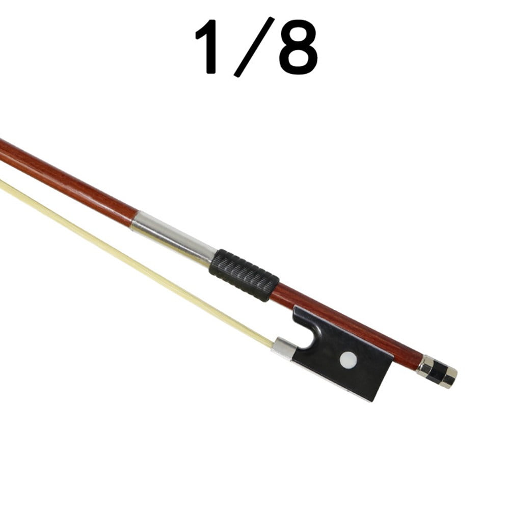 1/4 1/8 1/10 Violin Bow Horsehair Beginner Practice Violins Accessories