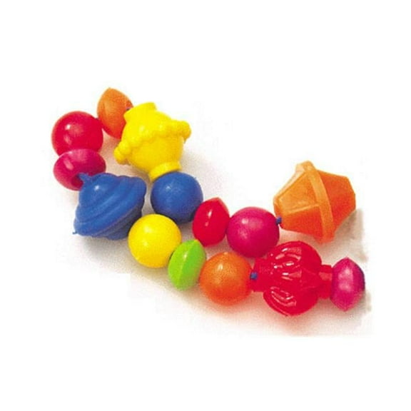 1/4'' - 1'' Beads - 100 Package