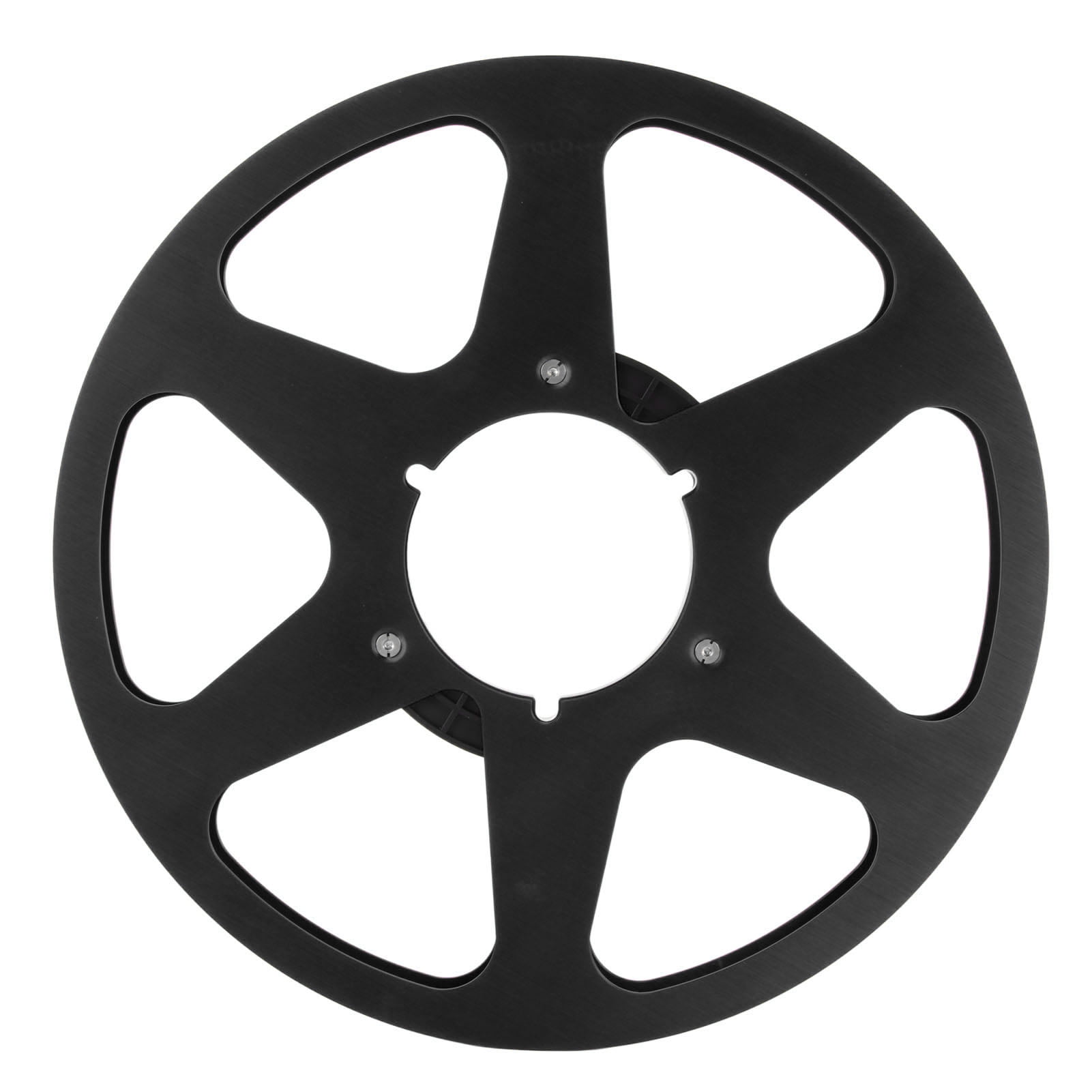 1/4 10.5 Inch Empty Tape Reel 6 Hole Aluminum Alloy Universal Opening Machine Part Sound Tape