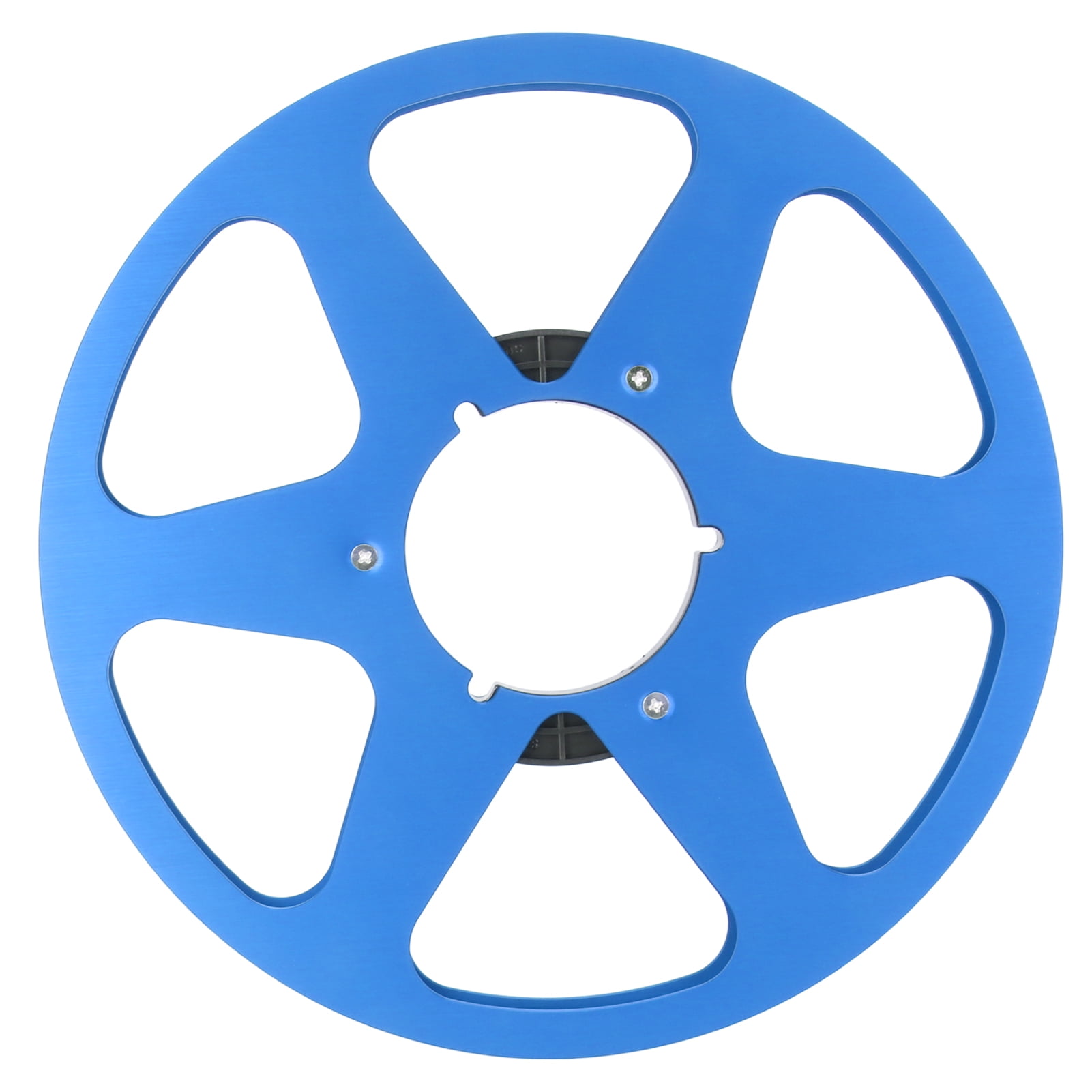 1/4 10.5 Inch Empty Tape Reel Aluminum Alloy 6 Hole Universal Opening Machine Part Empty Takeup