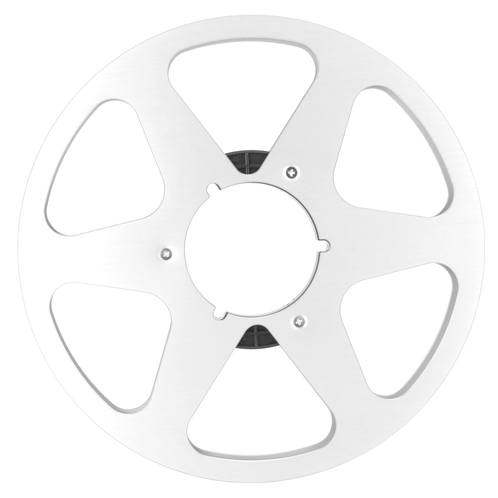 1 4 10 5 Inch Empty Tape Reel Aluminum Alloy 6 Hole Universal Opening 1-4-10-5-inch-empty-tape-reel-aluminum-alloy-6-hole-universal-opening