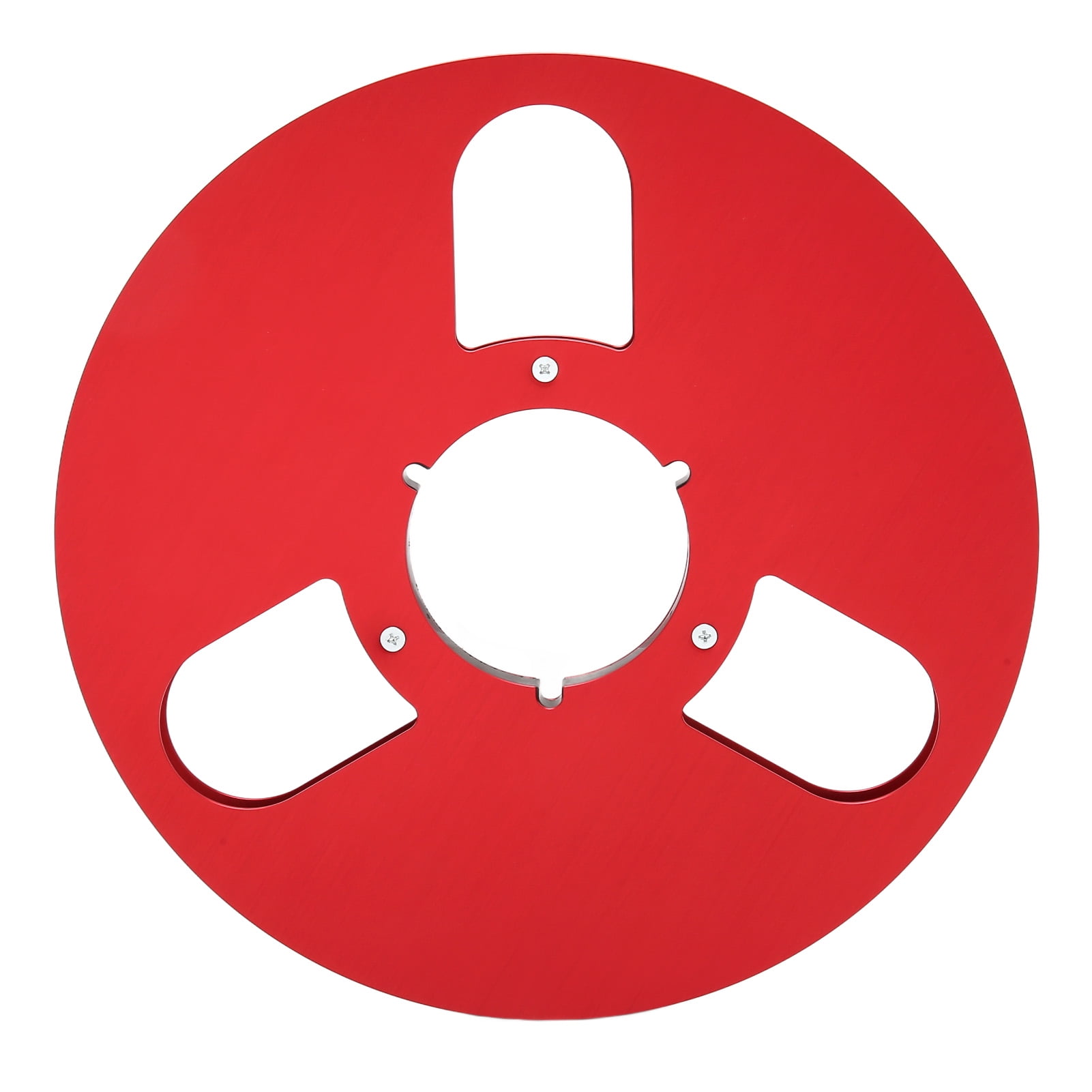 1 4 10 Inch Empty Reel Aluminum Alloy 3 Holes Open Reel Sound Tape 1-4-10-inch-empty-reel-aluminum-alloy-3-holes-open-reel-sound-tape