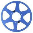 thumbnail image 1 of 1/4 10 Inch Empty Tape Reel Aluminum Alloy Reel Tape Recorder Accessory Empty Disc Opening Machine Parts for Nab Blue, 1 of 8
