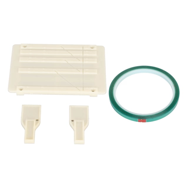 1/4 10 Inch Tape Splicing Set ABS Cassette Tape Splicing Set with ...
