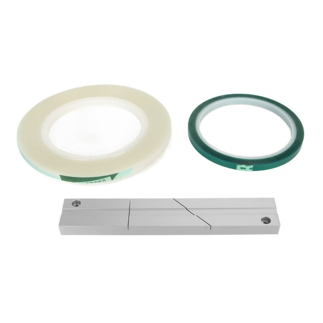 1/4 10 Inch Tape Splicing Set Professional Tape Splicing Block for