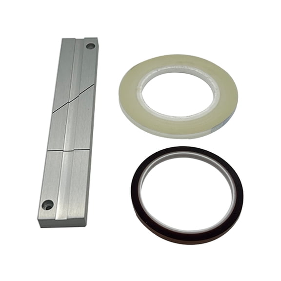 1/4 10In Tape Splicing Kit for Revoxsonido 1/4Reel to Reel Tape Adjustable Block