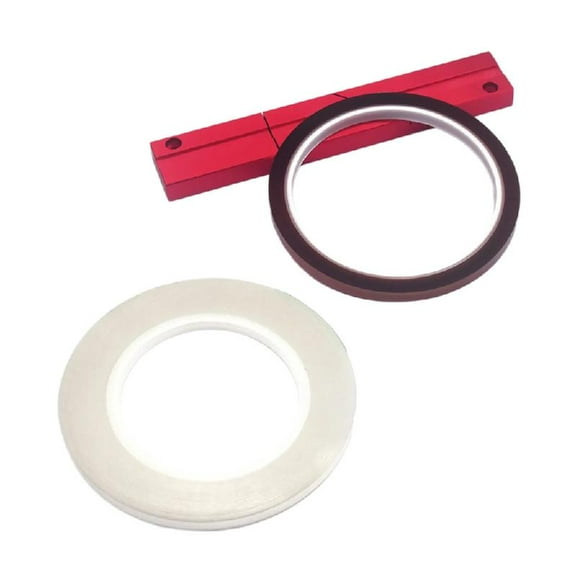 1/4 10Inch Tape Splicing Block Set and Leading Tape Open Reel Splicing Kit