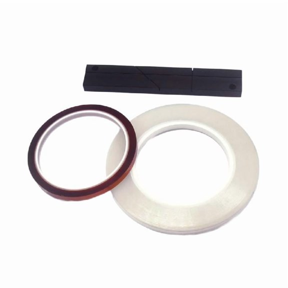 1/4 10Inch Tape Splicing Block Set and Leading Tape Open Reel Splicing Kit