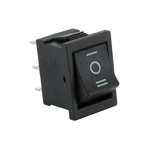 1/4/10Pcs 6 Pin 3 Position Rocker Toggle Switches Power Button Switches