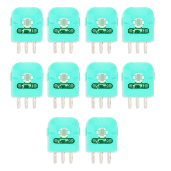 1/4/10pcs 3D Joystick Potentiometer Sensor Module for Switch Pro Game Controller Replacement Hall Effect Micro Switch