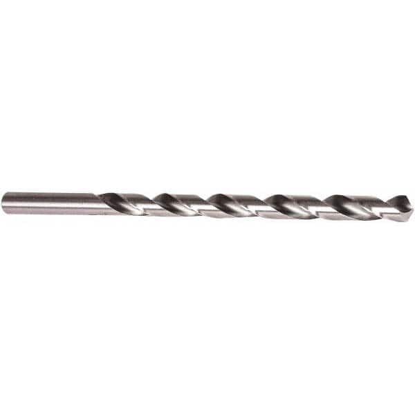 1/4" 118° 2-Flute High Speed Steel Extra Length Drill Bit