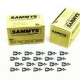 thumbnail image 1 of 1/4-14 x 1 in. Sammys Rod Anchor Super Screw with Teks, 3/8 in. Threaded Rod Fitting, for Steel (Pkg.=25), 1 of 3