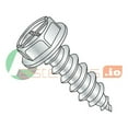 thumbnail image 1 of 1/4"-14 x 3" Type AB Self-Tapping Screws / Combo / Hex Washer / Steel / Zinc Plating (Quantity: 600 pcs), 1 of 1
