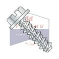 thumbnail image 1 of 1/4-15 x 3/4" High Low Style Thread Forming Screws | Slotted | Hex Washers Head | Steel | Zinc (Quantity: 3000), 1 of 3