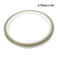 thumbnail image 1 of 1/4  157 Inch Tennis Racket Lead Tape Foil Excellent Adhesive Racquet Weight Lead, 1 of 6