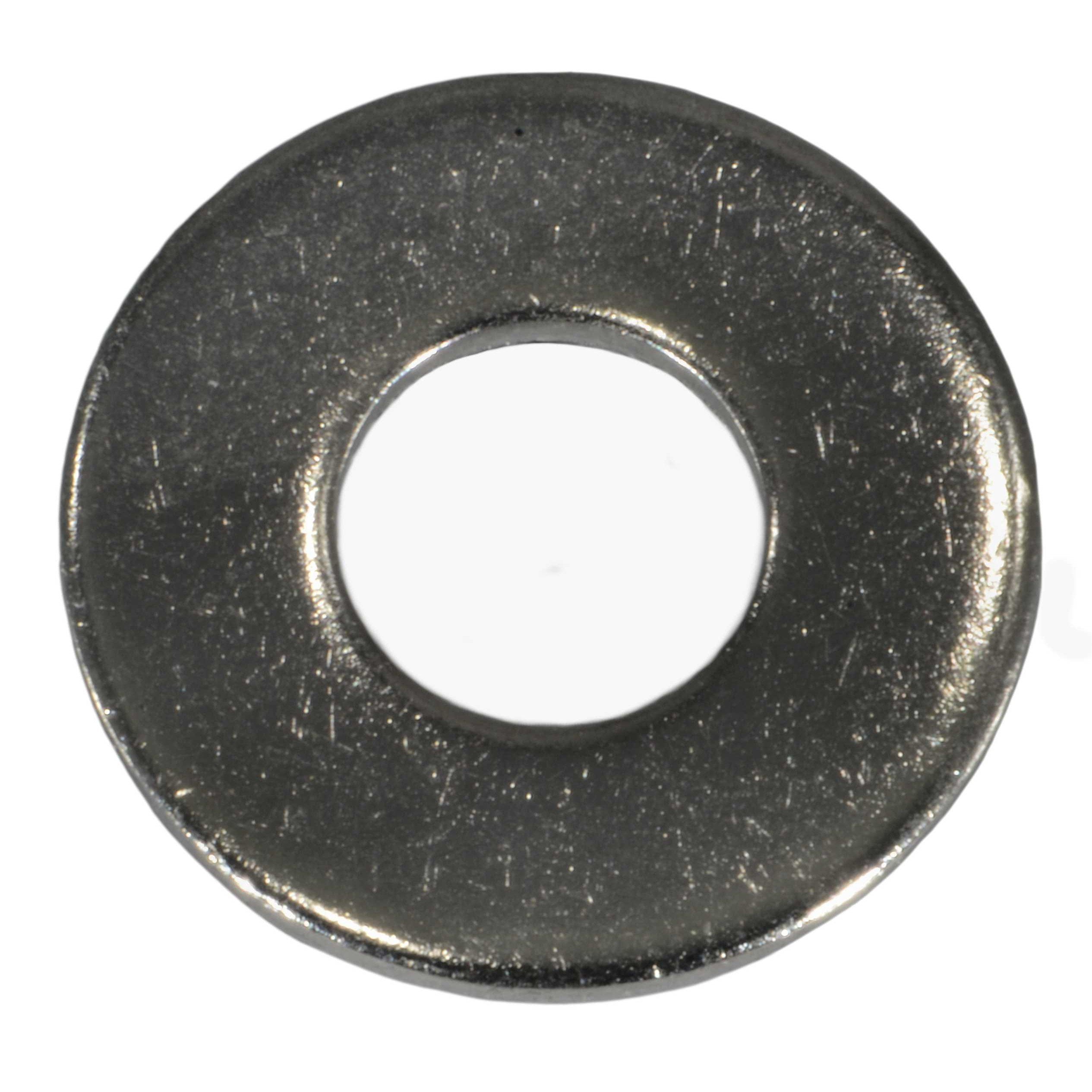 1/4" 18-8 Stainless Steel MS811 Flat Washers (100 pcs.)
