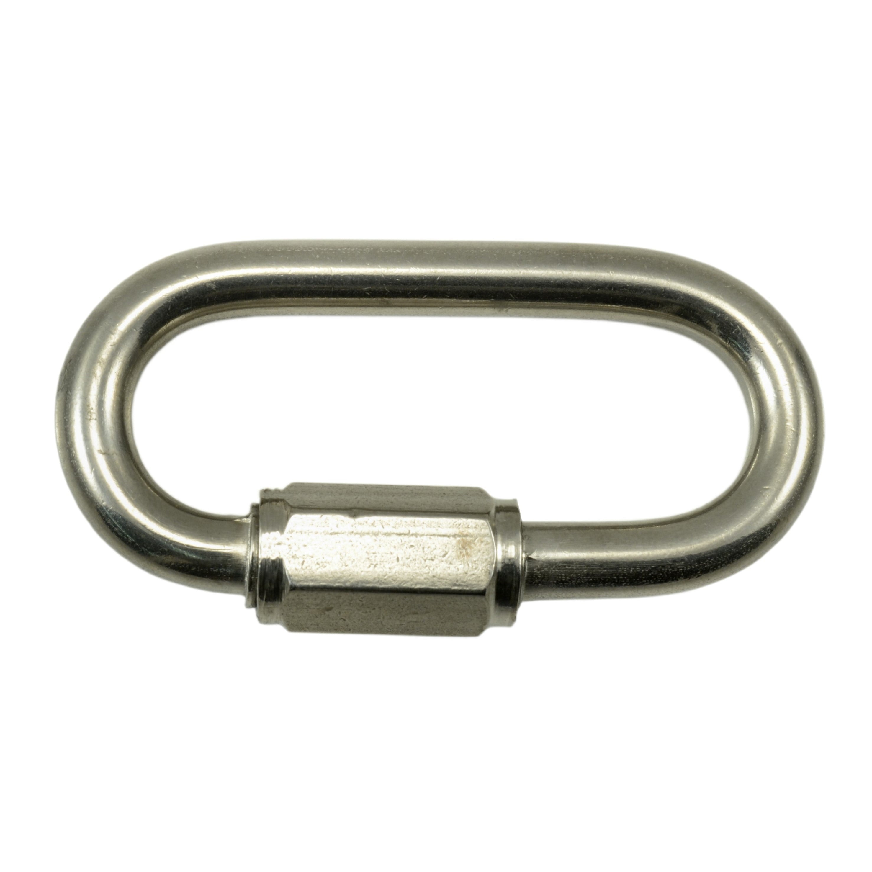 1/4" 18-8 Stainless Steel Quick Links (5 pcs.)