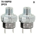 thumbnail image 1 of 1/4-18 NPT Air Pressure Control Switch 70-100/120-150PSI Air Compressor Switch, 1 of 12