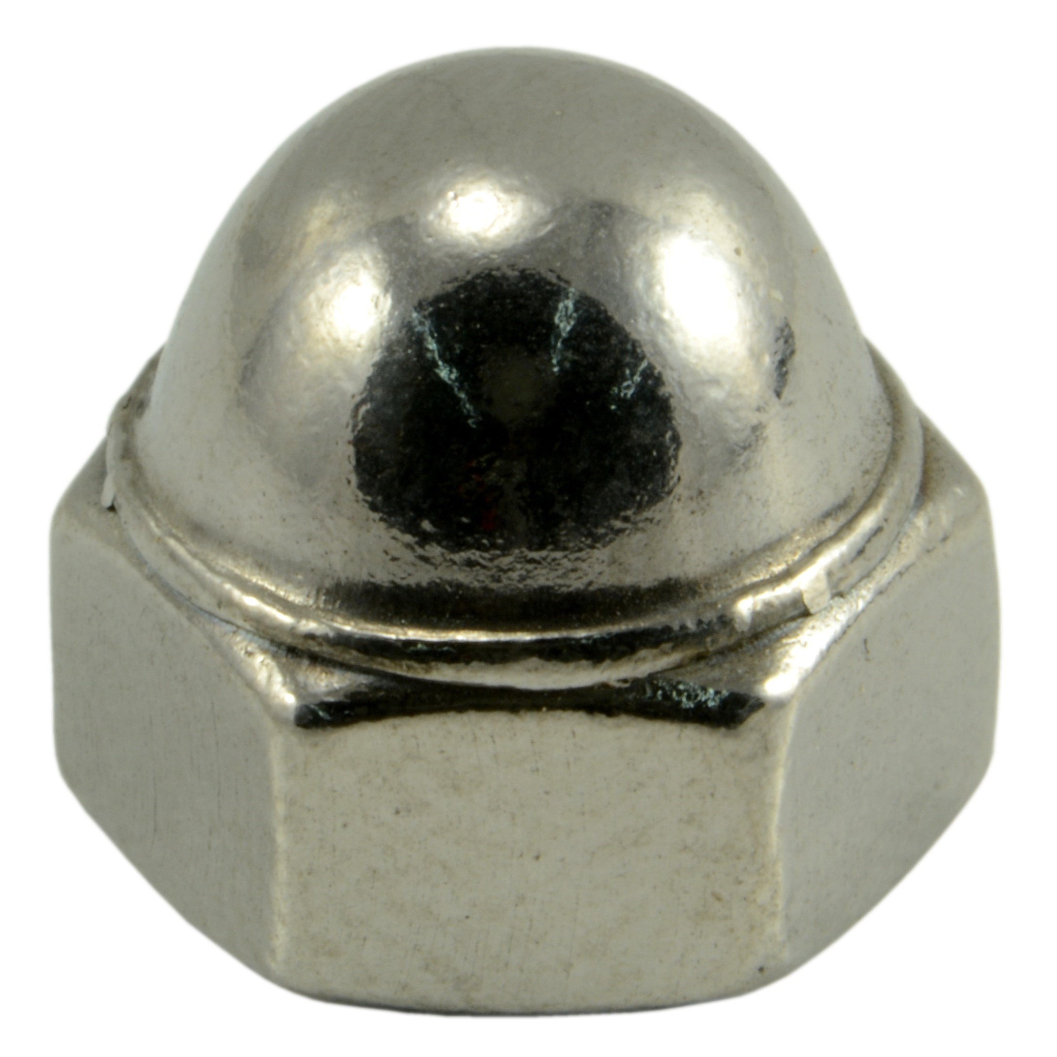 1/4"-20 18-8 Stainless Steel Coarse Thread Acorn Cap Nuts CNSS-037