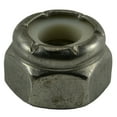 thumbnail image 1 of 1/4"-20 18-8 Stainless Steel Coarse Thread Nylon Insert Lock Nuts LNSS-143, 1 of 1