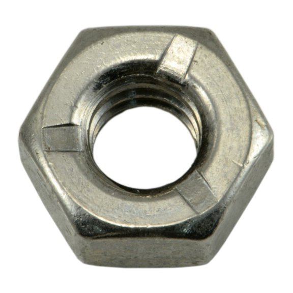 1/4"-20 18-8 Stainless Steel Coarse Thread Type C Lock Nuts (15 pcs.)