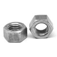 thumbnail image 1 of 1/4"-20 Coarse Thread Left Hand Finished Hex Nut Low Carbon Steel Plain Finish Pk 2500, 1 of 1