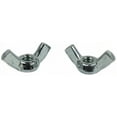 thumbnail image 1 of 1/4-20 Cold Forged Wing Nuts / Steel / Zinc - 2000 Piece Carton, 1 of 1