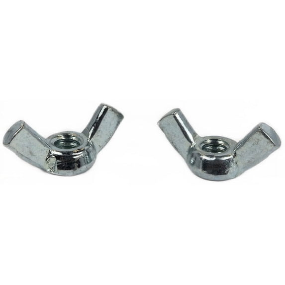 1/4-20 Cold Forged Wing Nuts / Steel / Zinc - 2000 Piece Carton