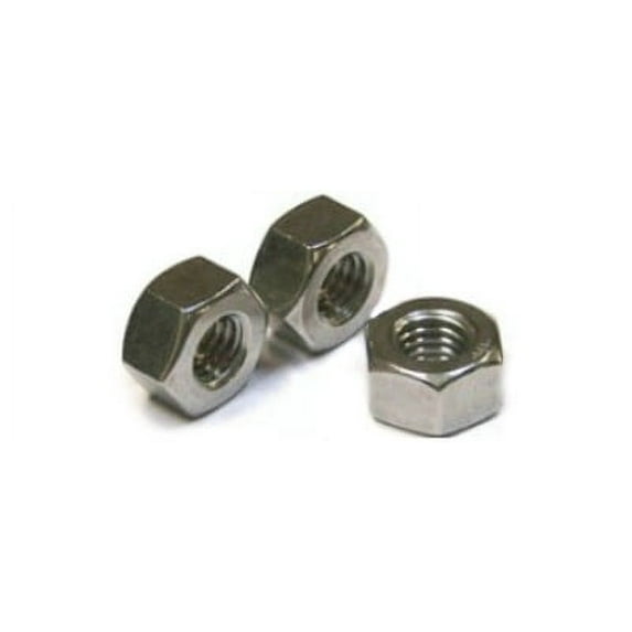 1/4-20 Heavy Hex Nuts / Steel / Zinc - 4000 Piece Carton