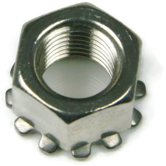 1/4-20 Keps K-Lock Nuts 18-8 Stainless Steel - QTY 250