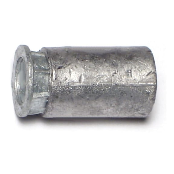 1/4"-20 Lead Coarse Thread Machine Screw Anchors (12 pcs.)