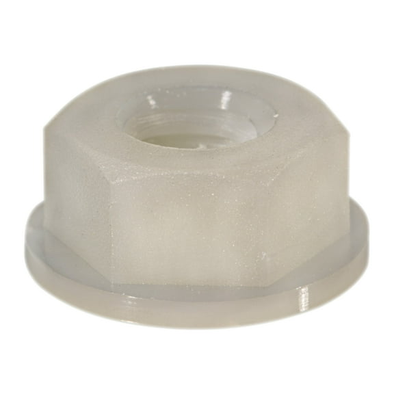 1/4"-20 Nylon Plastic Coarse Thread Lock Nuts LNN-073 (10 pcs.)