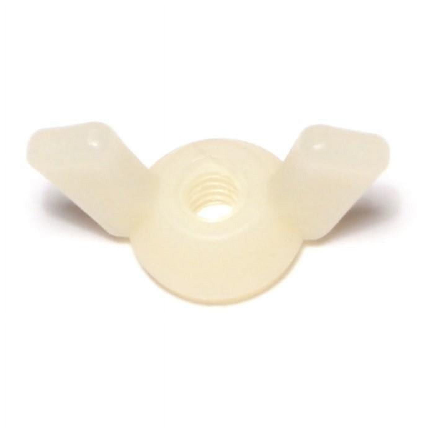 1/4"-20 Nylon Plastic Coarse Thread Wing Nuts WNN-082 (15 pcs.)
