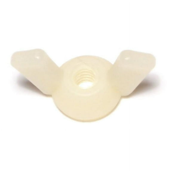1/4"-20 Nylon Plastic Coarse Thread Wing Nuts WNN-082 (15 pcs.)