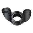 thumbnail image 1 of 1/4-20 Stamped Wing Nut Black Oxide and Oil (Pack Qty 2,000) BC-14NWSB, 1 of 1