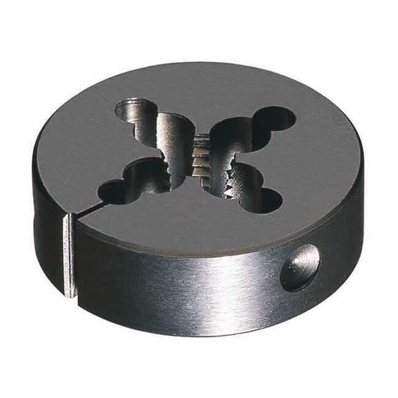 Cle-Line Round Threading Die,1/4"-20,HSS C65140